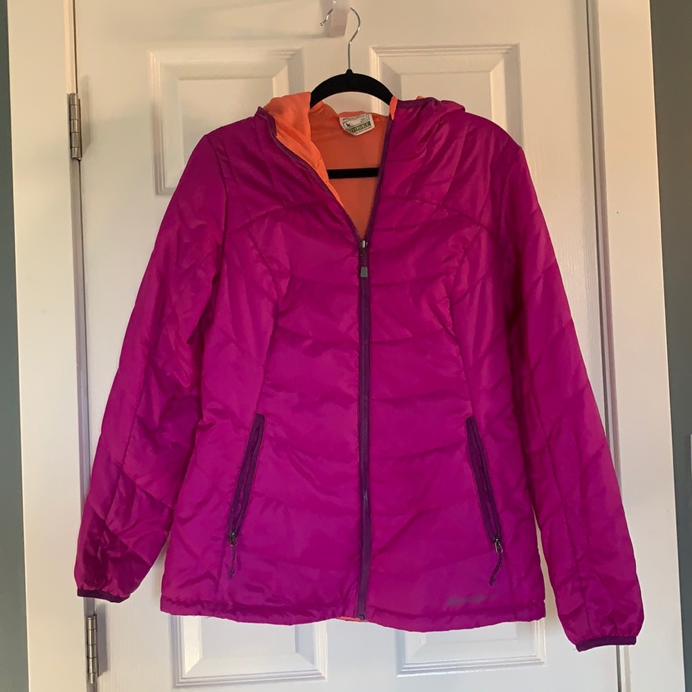 Eddie Bauer Reversible Coat